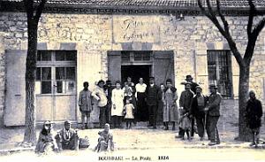 1757- Bourbaki - Sersou - La Poste en 1924